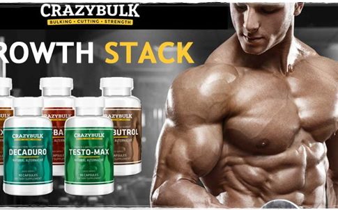 CrazyBulk GROWTH HORMONE STACK