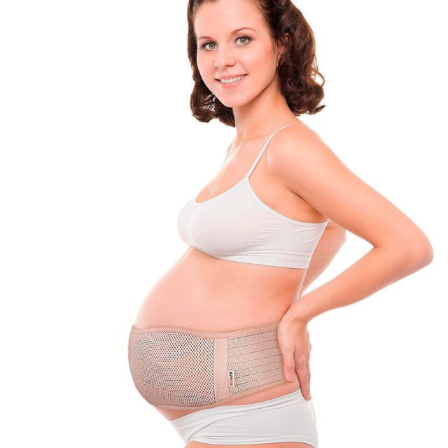 AZMED Maternity Belt (Breathable Abdominal Binder) for Back Support Review