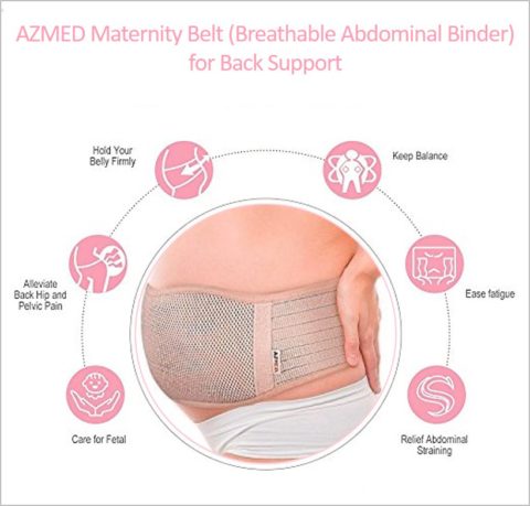 Azmed Metrnity Belt Benefits Pros Cons
