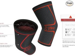 UFlex Knee Compression Sleeves