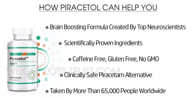 HOW PIRACETOL CAN HELP YOU