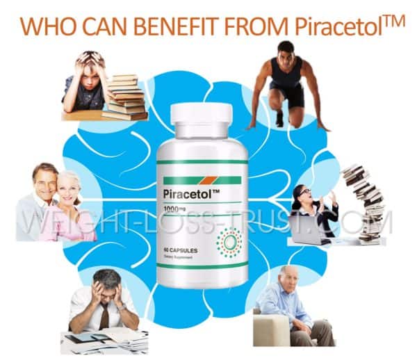 Who can benefit from Piracetol