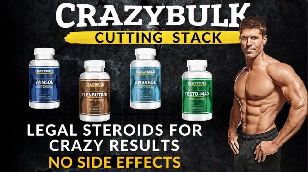 Crazy Bulk Cutting Stack Beautiful Muscle