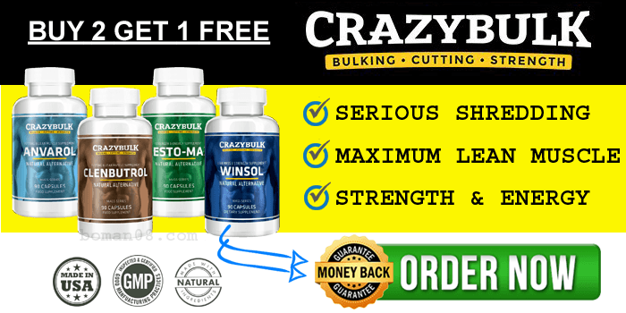 Crazy Bulk Supplements: Cutting Stack for Sale with Discount