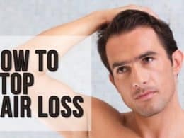 How To Stop Hair Loss and Regrow hair