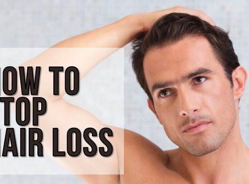 How To Stop Hair Loss and Regrow hair