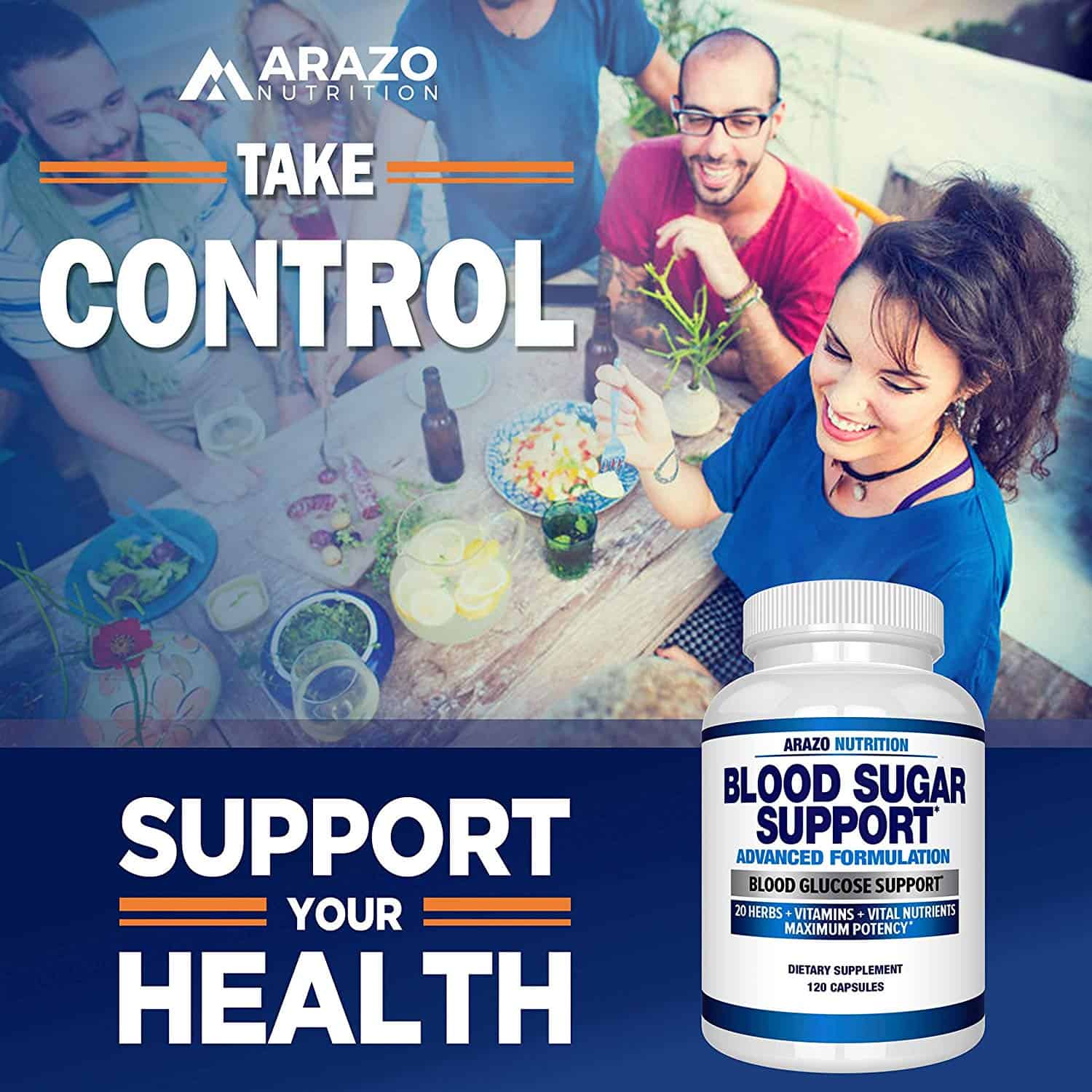 Arazo Nutrition's Blood Sugar Support Supplement Review