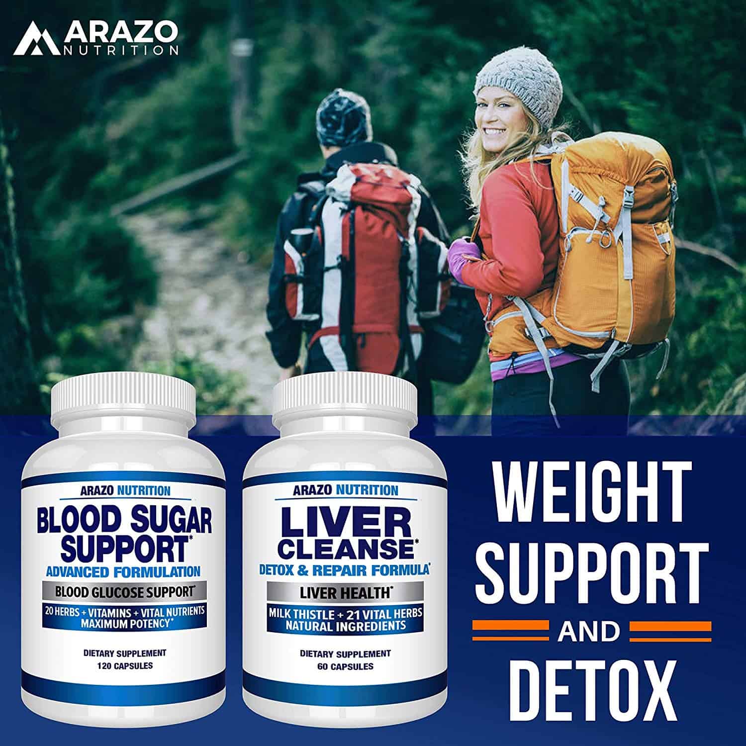 Arazo Nutrition's Blood Sugar Support - Health Benefits