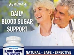 Arazo Blood sugar support supplement review pros cons