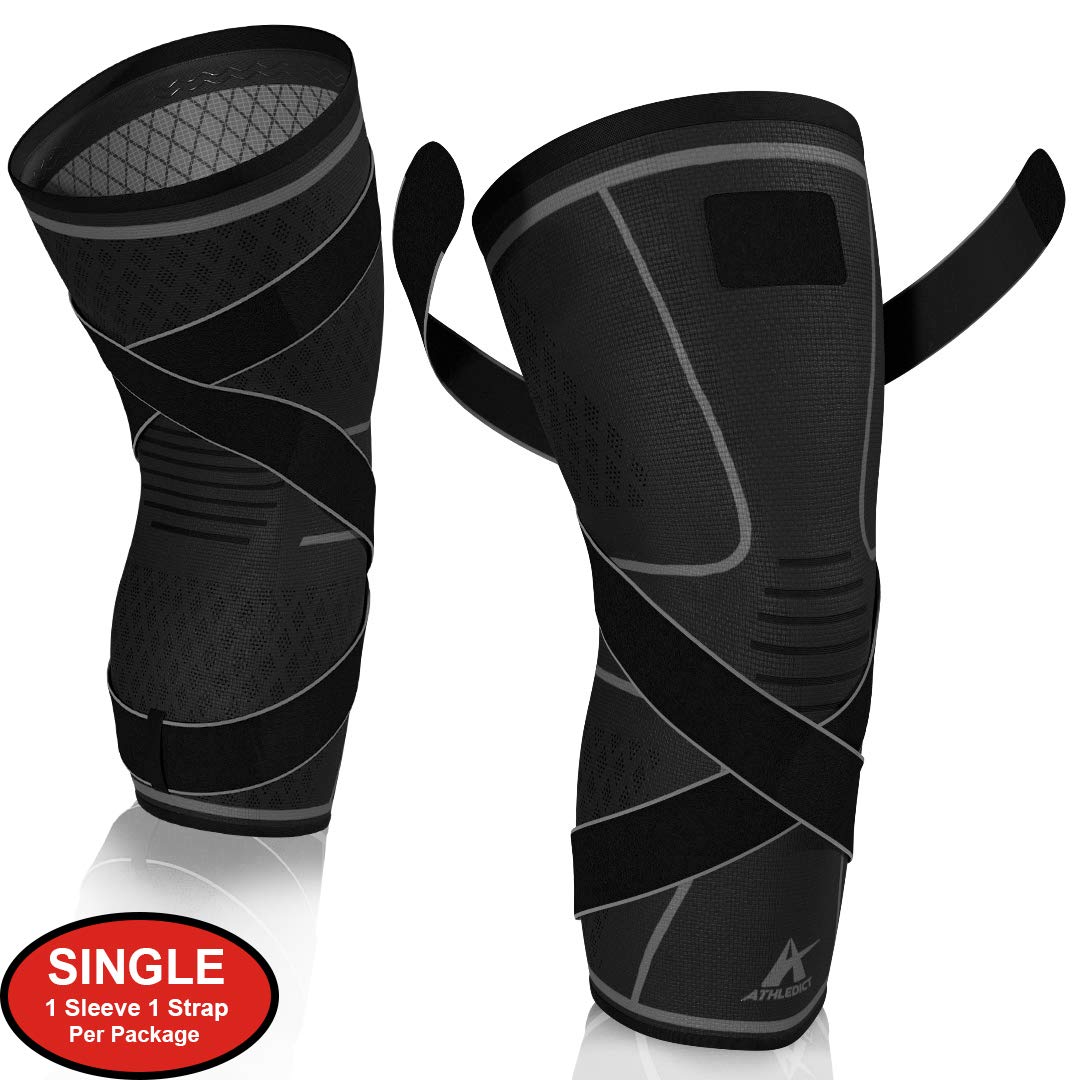 Athledict Knee Brace with Strap Review