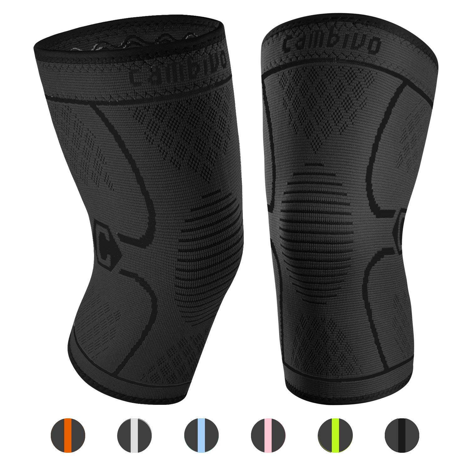 Cambivo 2 pack Knee Brace Review
