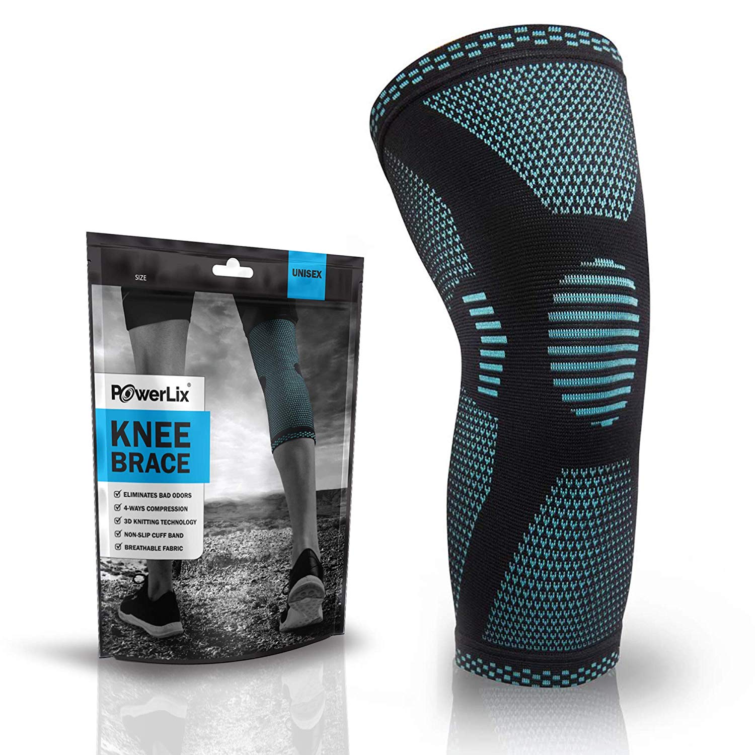 POWERLIX Compression Knee Sleeve review
