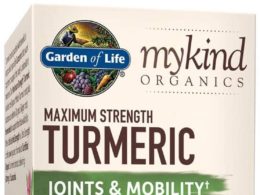 Garden of Life mykind Organics Maximum Strength Turmeric Joints & Mobility Support