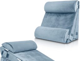LX8 4pcs 2lay Orthopedic Bed Wedge Pillow Set