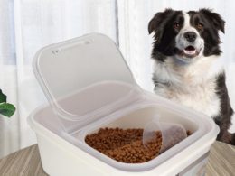 Dog Pet Food Storage Containers