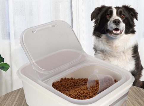 Dog Pet Food Storage Containers