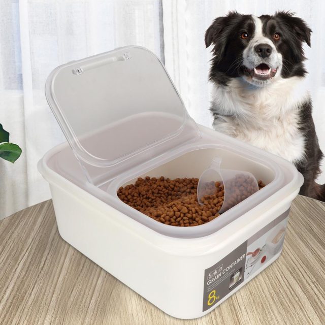 Dog Pet Food Storage Containers