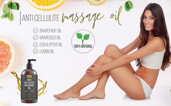 Get the M3 Naturals Anti-Cellulite Massage Oil at Amazon! 