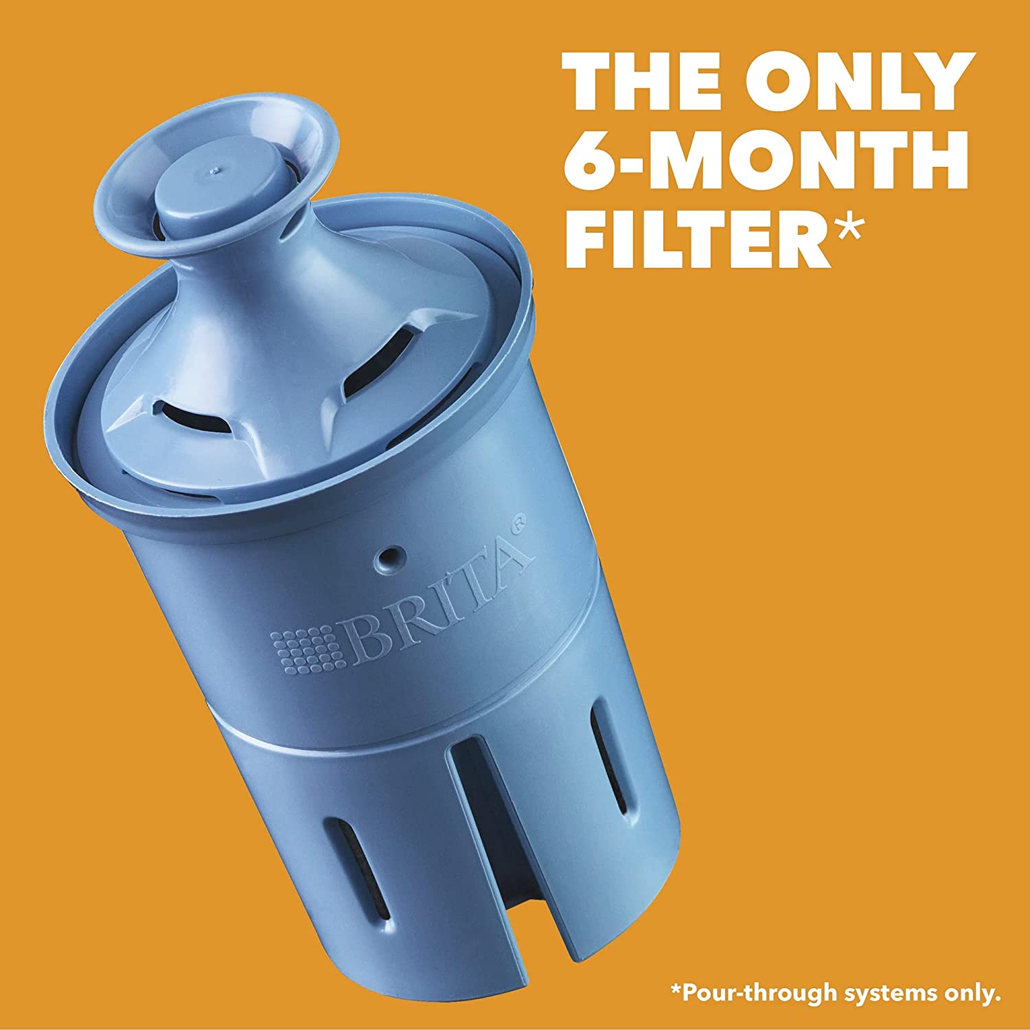 Brita UltraMax 18 Cup Filtered Water Dispenser with Longlast+ Filter Replace LongLast+ Filter Every 6 Months