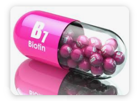 Biotin capsules