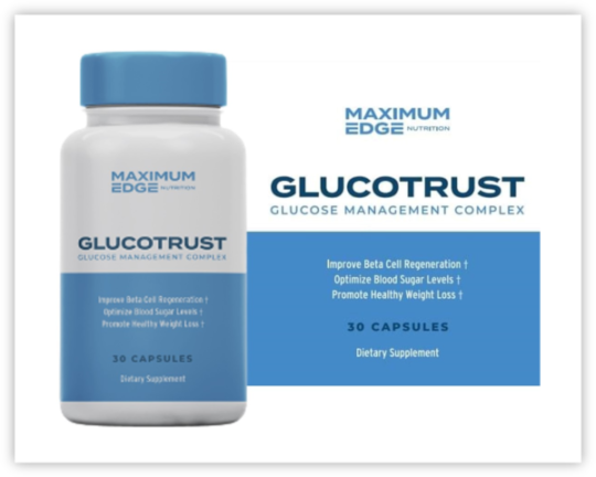 GlucoTrust Blood sugar supplement pills