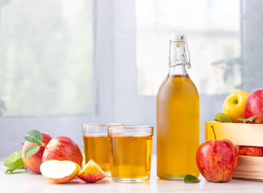 Have a Few Spoons of Apple Cider Vinegar