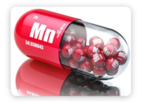Manganese Dietary supplements capsule