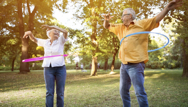 Older people - Engage in more physical activity for Healthy Blood Sugar levels