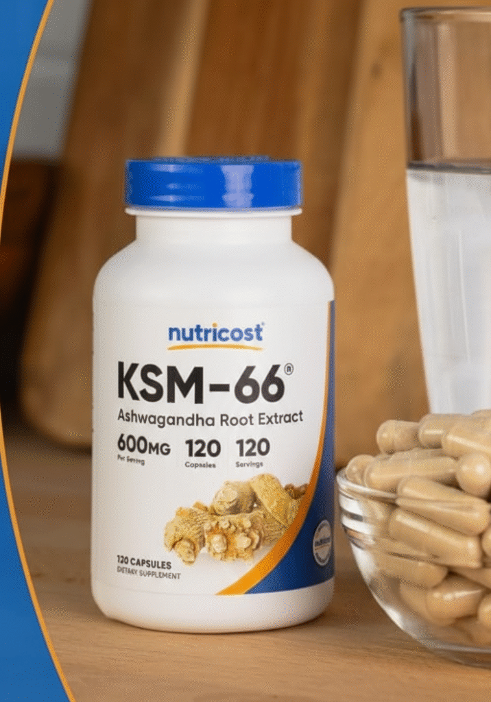 Ashwagandha for cortisol and weight loss