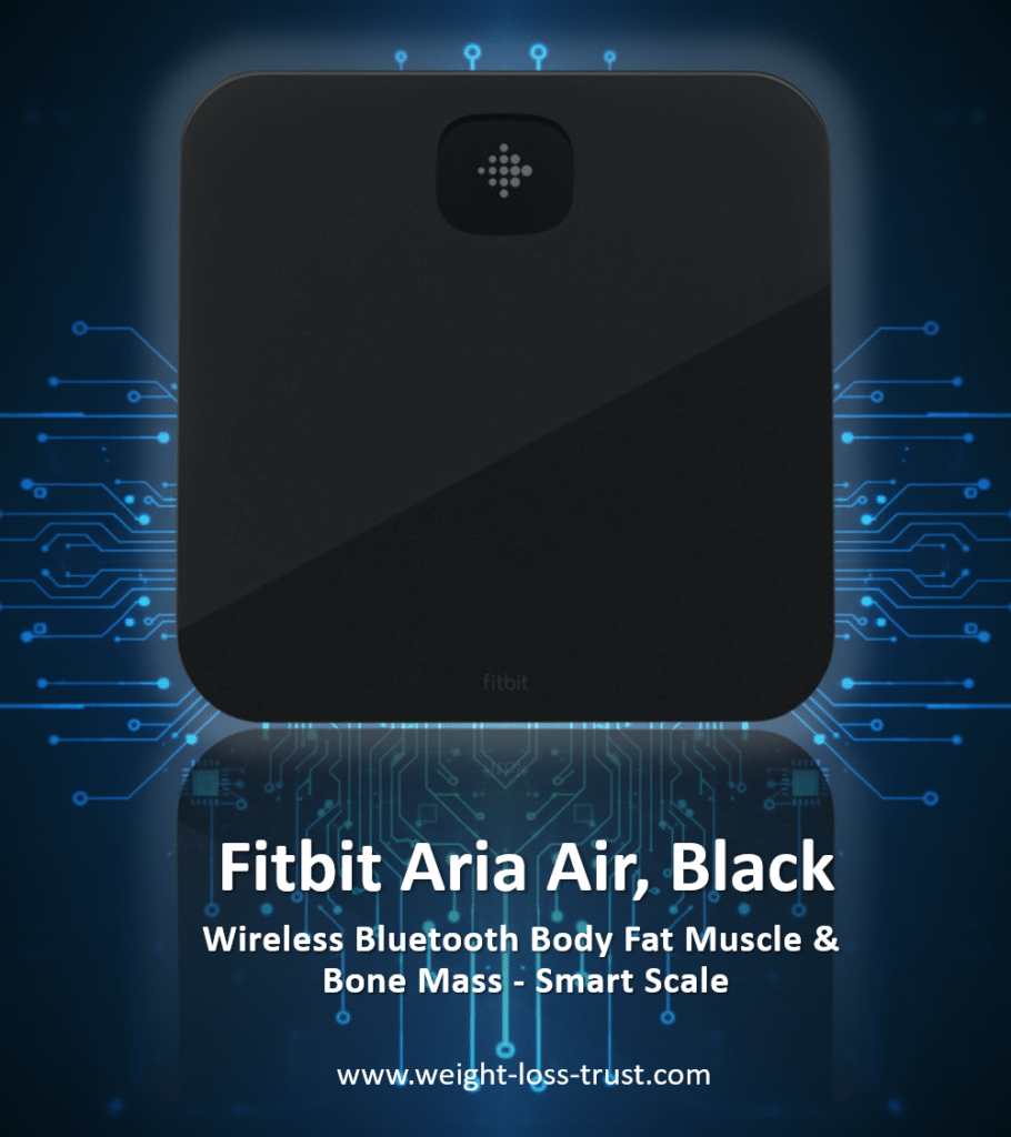 Fitbit Aria Air Smart Scale Black