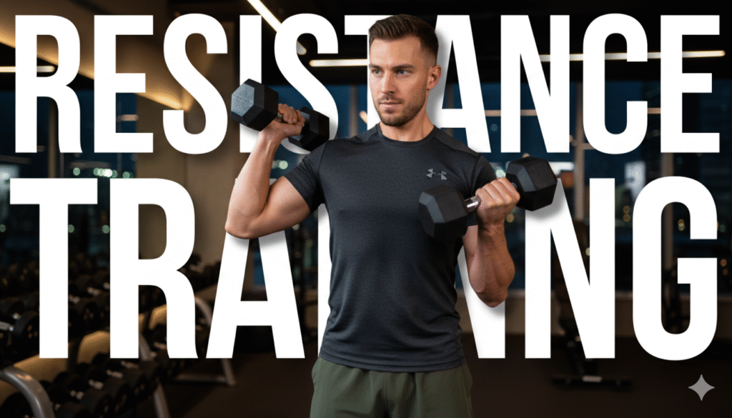 Full Body Resistance Training with Dumbbells