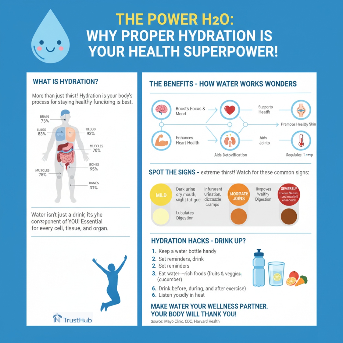 Importance of proper hydration