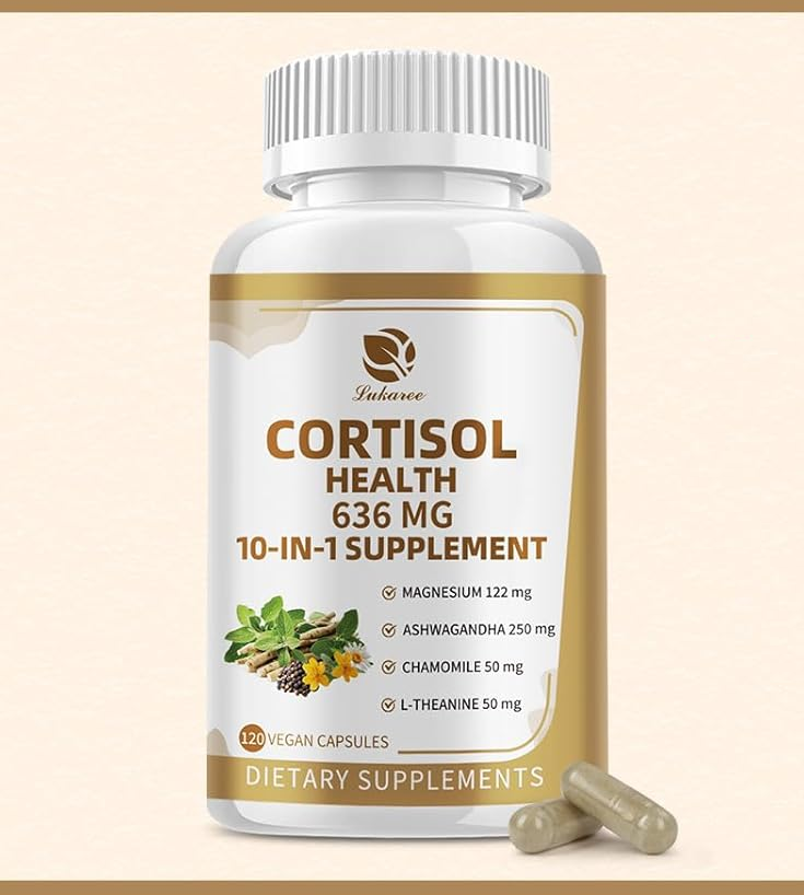 Lukaree Cortisol Supplement bottle
