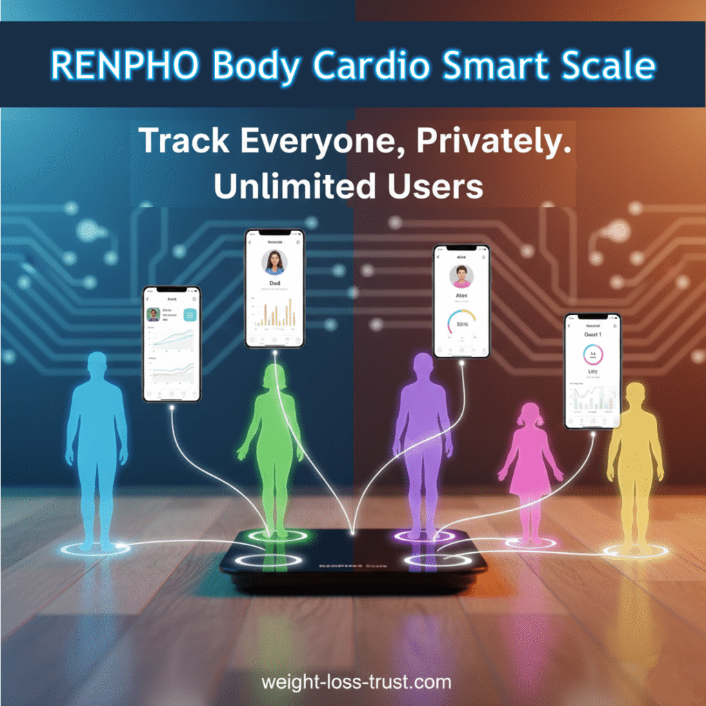 RENPHO Smart Scale Review - Wi-Fi Bluetooth BMI Body Fat Muscle Mass