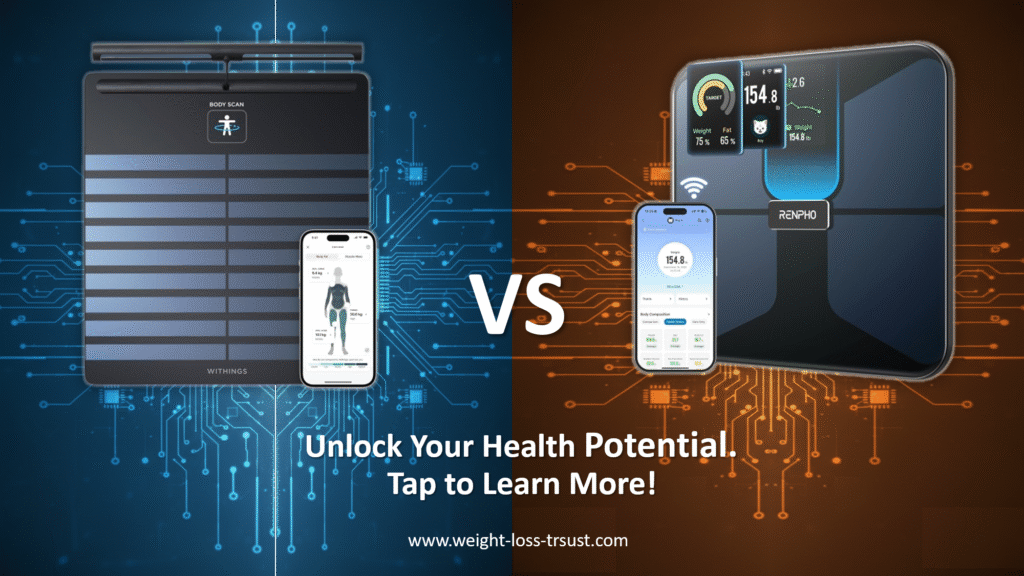 RENPHO Smart Scale vs Withings Body Cardio Scale