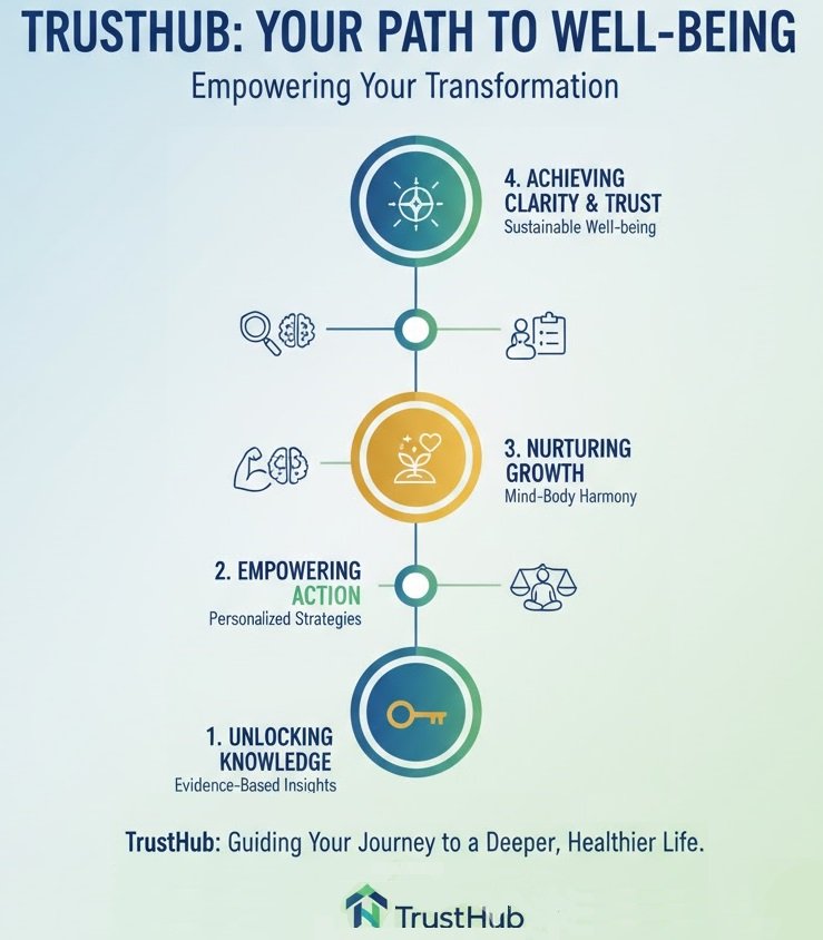 TrustHub - Your Path to Well-Being