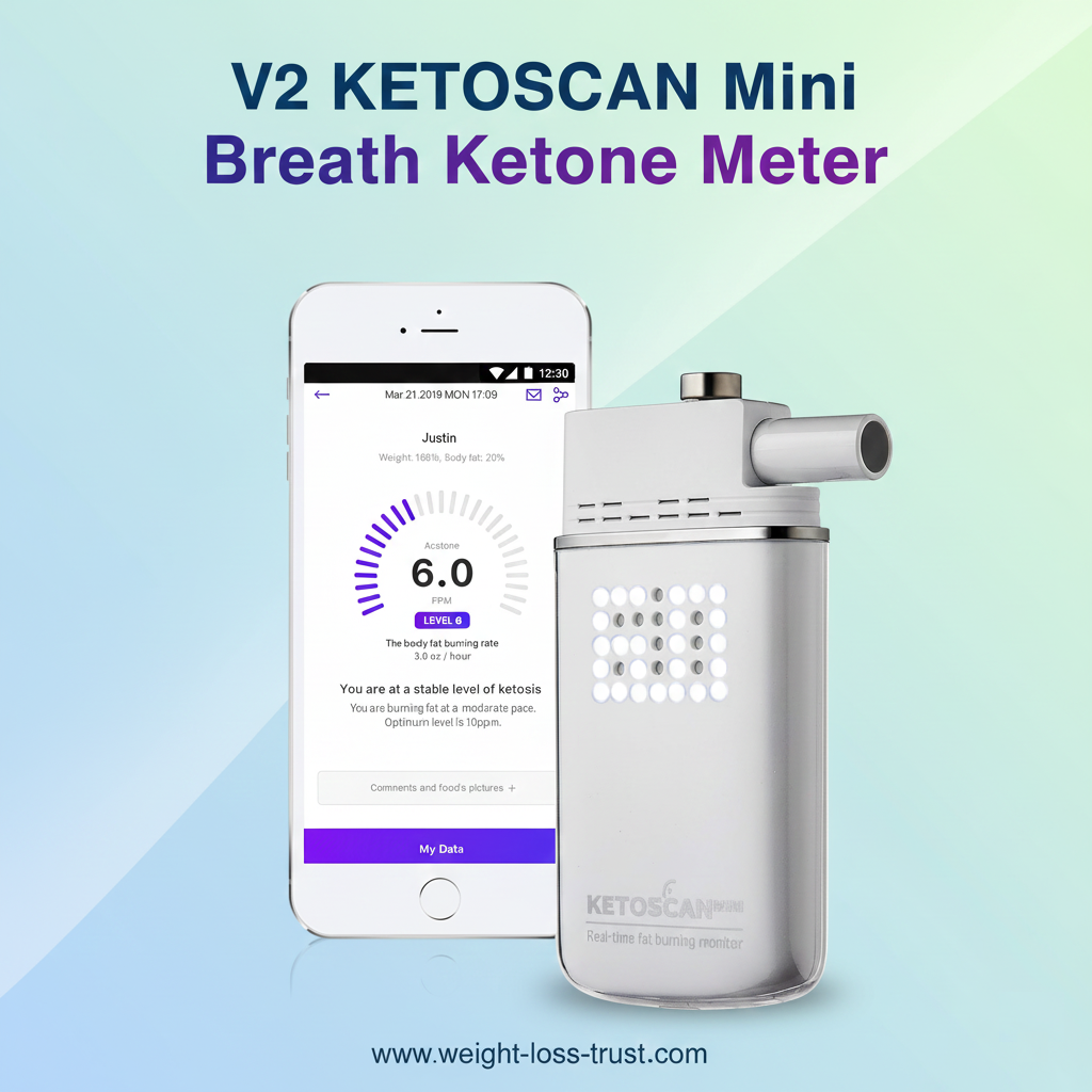 V2 KETOSCAN Mini Breath Ketone Meter tracker