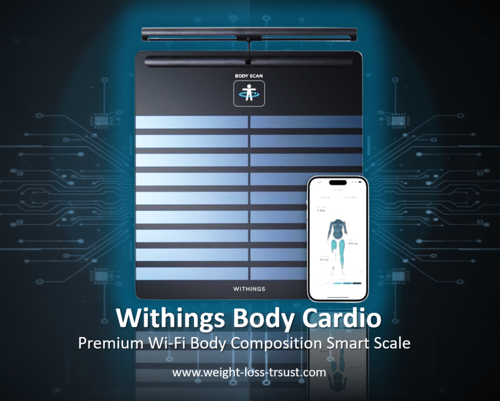 Withing Body Cardio Premium Wi-Fi Body Composition Smart Scale