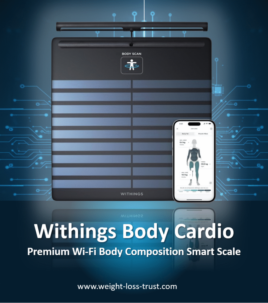 Withings Body Cardio - Premium Wi-Fi Body Composition Smart Scale