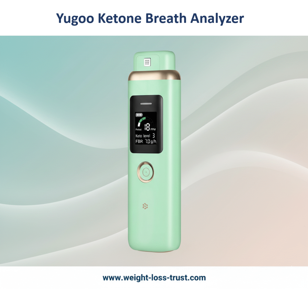Yugoo Ketosis Meter Ketone Breath Analyzer Tracker