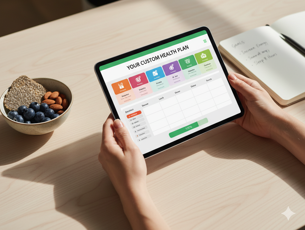 Personalized Nutrition Plans ensure sustainable fat loss and peak health by optimizing your unique metabolism and genetics. Get custom meal plans for lasting results.