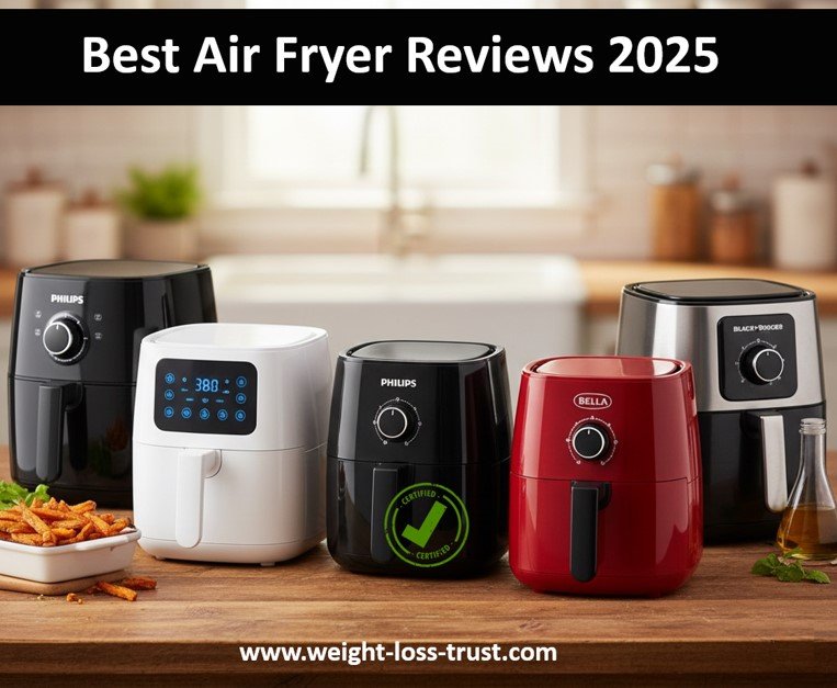 Best Air Fryer Reviews 2025