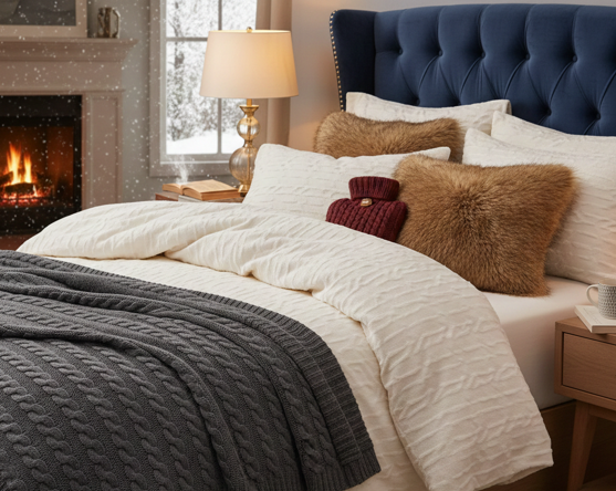 Best Comfortable Bedding for Winter 2025