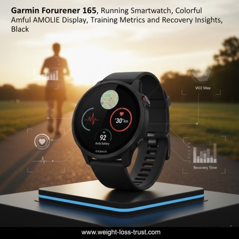 Best fitness tracker Garmin Forerunner 165