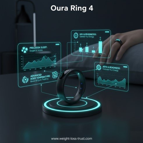 Best fitness tracker Oura Ring 4