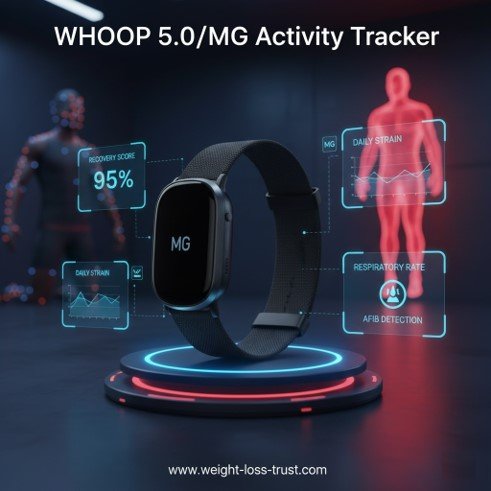 Best fitness tracker WHOOP 5.0 MG Activity Tracker