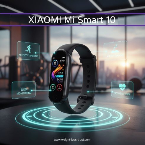 Best fitness tracker Xiaomi Mi Smart 10