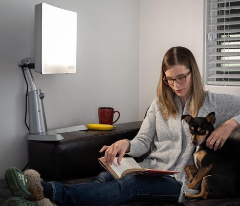 Carex Day-Light Classic Plus Sunlight Therapy Lamp - Best Light Therapy Lamp 2025