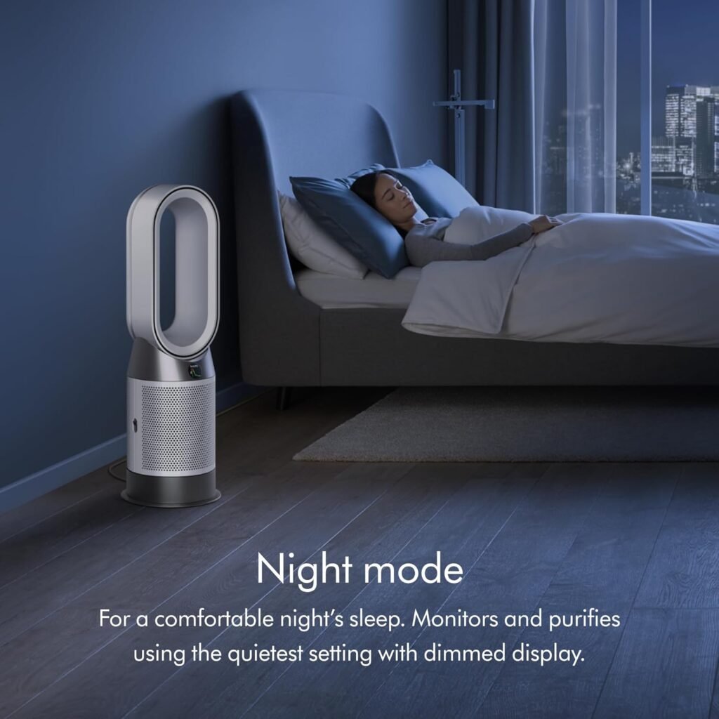 Dyson Purifier Hot+Cool™ Fan Heater (HP07) - Best Smart Space Heater 2025
