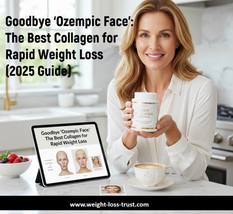 Goodbye Ozempic Face - The Best Collagen for Rapid Weight Loss (2025 Guide)